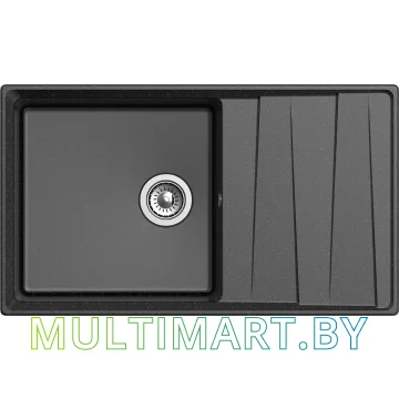 Кухонная мойка GranFest GF-LV-860L (черный)